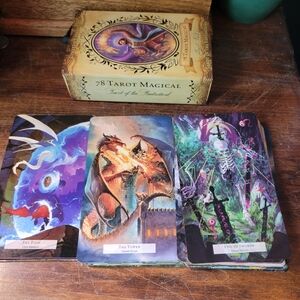 Limited Edition Full Size 78 Tarot Magical